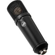 Warm Audio WA-87jr Large Diaphragm Multi-Polar Pattern Condenser Mic - Black
