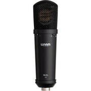 Warm Audio WA-87jr Large Diaphragm Multi-Polar Pattern Condenser Mic - Black
