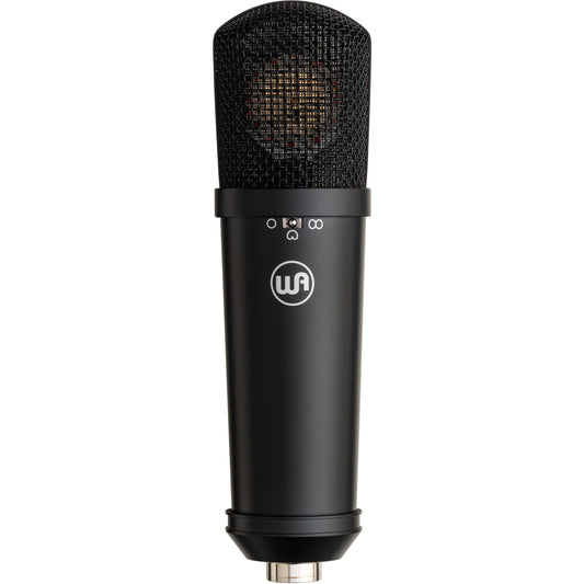 Warm Audio WA-87jr Large Diaphragm Multi-Polar Pattern Condenser Mic - Black