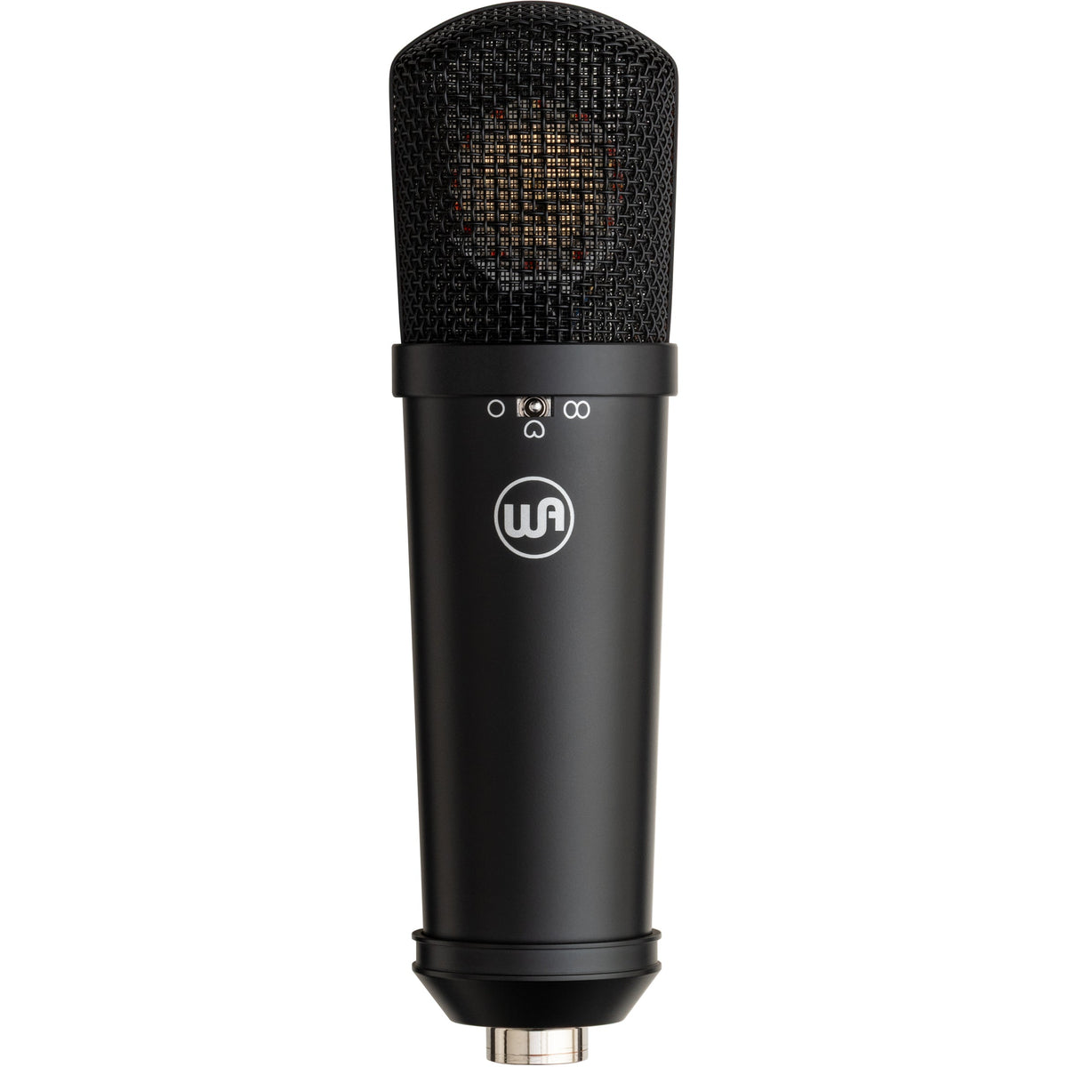 Warm Audio WA-87jr Large Diaphragm Multi-Polar Pattern Condenser Mic - Black