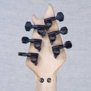 EVH Custom Shop Special Edition Wolfgang Stripes Electric Guitar - White/Black Stripes - #WG17613A