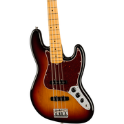 Fender American Professional II Jazz Bass, Maple Fingerboard - 3-Color Sunburst