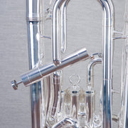 Adams Custom Series E2-LT Euphonium - Silver-Plated