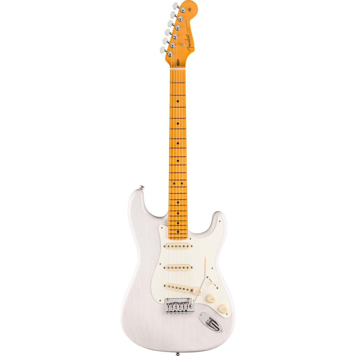 Fender American Ultra Luxe Vintage '50's Stratocaster Electric Guitar - White Blonde