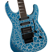 Jackson X Series Soloist SL3XDX HSS Electric Guitar - Frost Byte Crackle