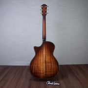 Taylor Next Generation Builder's Edition K24ce Koa Acoustic Electric Guitar - Shaded Edgeburst - #1204096080