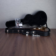 PRS Hollowbody II Piezo Electric Guitar - Black Gold Burst