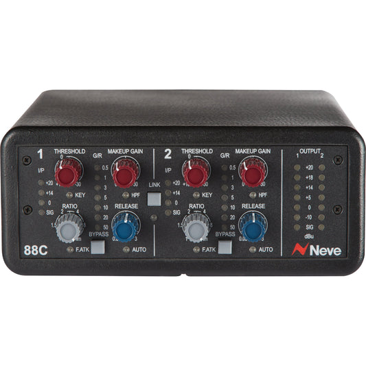 AMS Neve 88C Dual Desktop Dynamics USB-C Compressor/Limiter