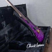 Suhr Limited Edition Standard Thin Burst Electric Guitar - Trans Purple - #89443