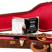 Gibson Murphy Lab 1958 Les Paul Standard - Ultra Light Aged Sweet Cherry Red - CHUCKSCLUSIVE - #821041