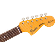 Fender Limited Edition Johnny Marr Special Jaguar Signature Electric Guitar, Rosewood Fingerboard - Black