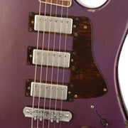 Castedosa Conchers Baritone Electric Guitar - Purple Metallic - #049