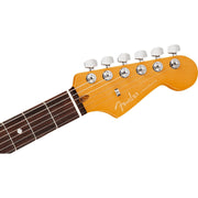 Fender American Ultra Stratocaster HSS Electric Guitar, Rosewood Fingerboard - Cobra Blue