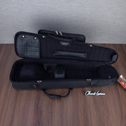 Marcus Bonna Case for Tenor Trombone, Detachable Bell, F Attachment - Black