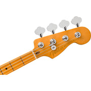 Fender American Ultra II Meteora Electric Bass Guitar, Maple Fingerboard - Solar Flare