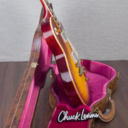 Gibson Custom Shop Murphy Lab 1960 Les Paul Standard Ultra Light Aged Electric Guitar - Iced Tea Burst - #04706