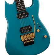 Charvel Pro-Mod San Dimas Style 1 FR Electric Guitars - Miami Blue