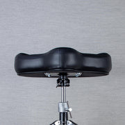 Roc N Soc Manual Spindle Original Saddle Drum Throne - Black