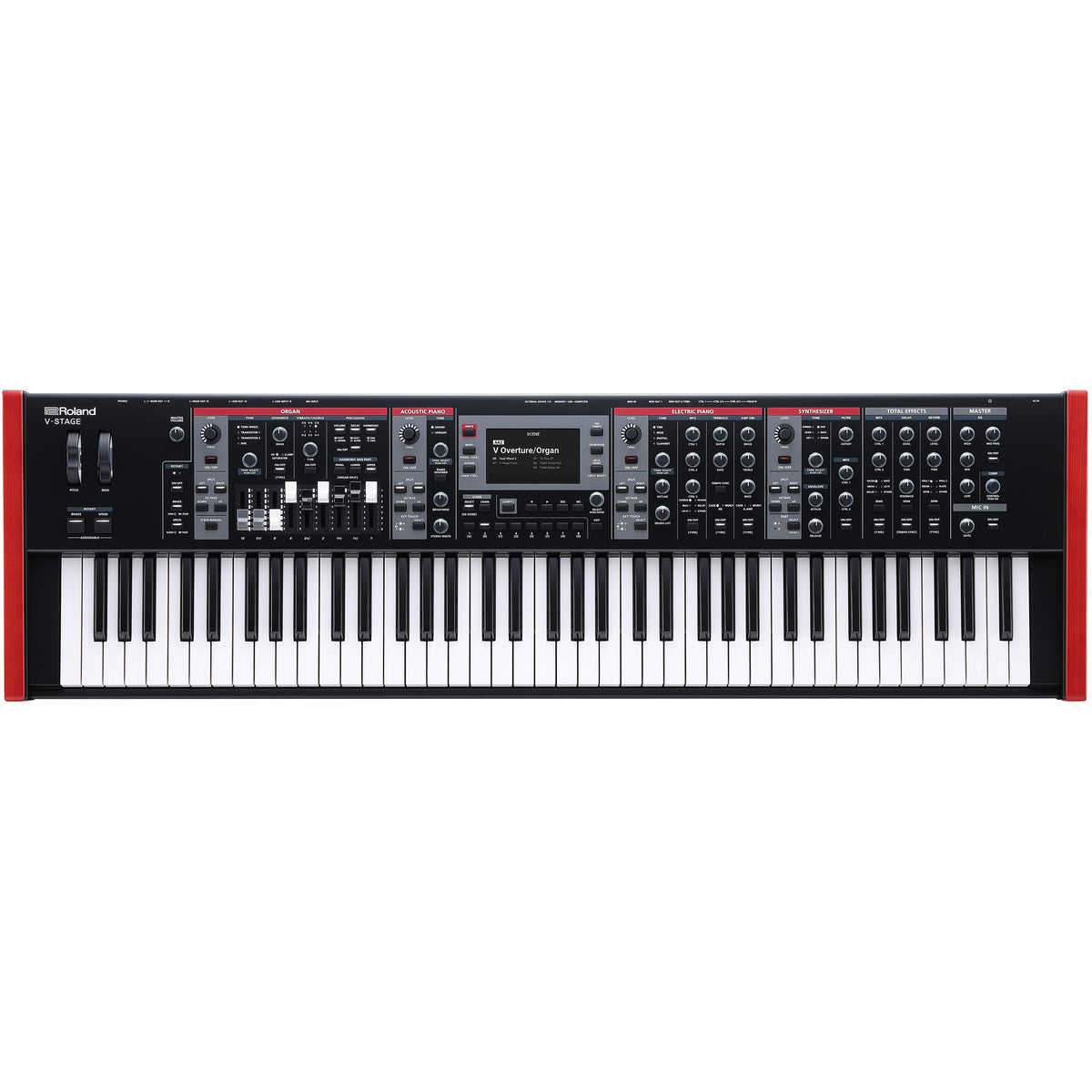 Roland V-STAGE76 76-Note Waterfall Action Keyboard