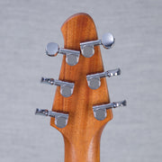 Powers Electric A-Type Electric Guitar - Chroma Canteloupe - #B011