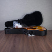 Gibson J-45 Standard Left-Handed Acoustic Electric Guitar - Heritage Cherry Sunburst - #22275122