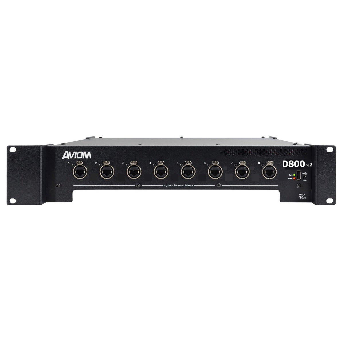 Aviom D800-Dante A-Net Distributor
