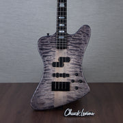 Spector USA NS-2X Electric Bass Guitar - Roswell Grey - CHUCKSCLUSIVE - #1892