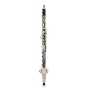 Backun Q Series Bass Clarinet - Low C, Grenadilla, Silver-Plated Keys