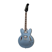 Epiphone Dave Grohl DG-335 Signature Semi-Hollow Electric Guitar - Pelham Blue