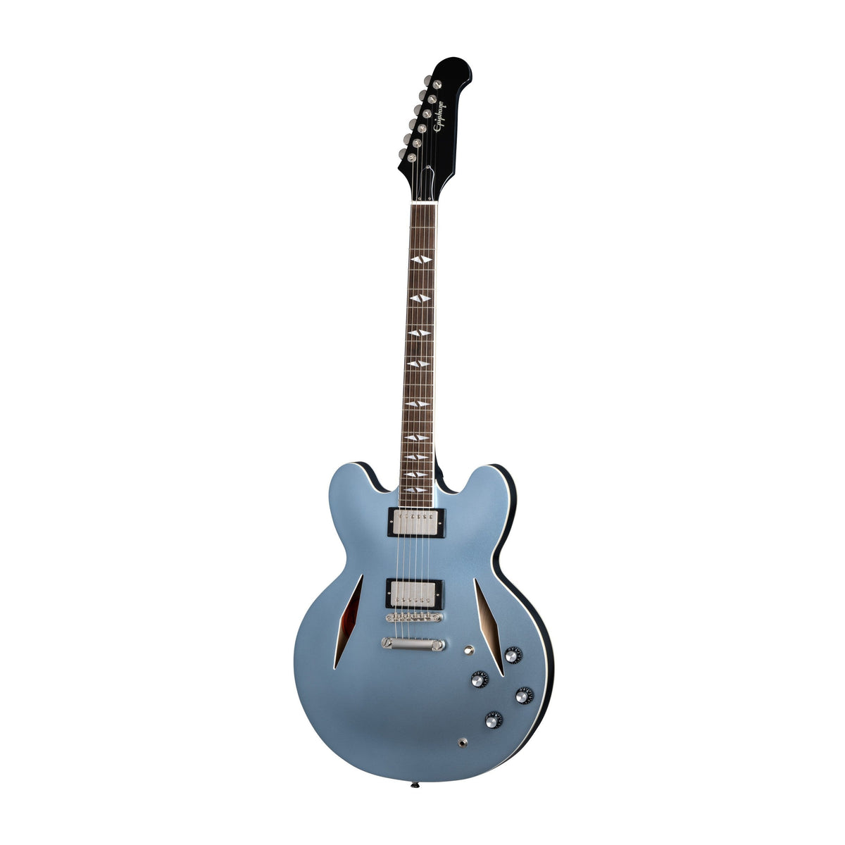 Epiphone Dave Grohl DG-335 Signature Semi-Hollow Electric Guitar - Pelham Blue