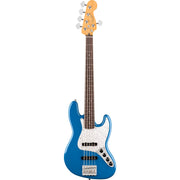 Fender Player II Modified Active Jazz V Electric Bass Guitar, Rosewood Fingerboard - Electric Blue