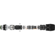 Shure RPW202 Nexadyne 8/C Cardioid Dynamic Wireless Capsule for Handheld Transmitters - Nickel