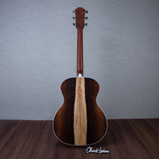 Taylor Custom Shop Grand Auditorium No Cutaway Lutz Spruce/Brazilian Rosewood Acoustic Electric Guitar - #1201206089