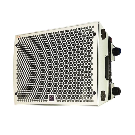 Yorkville PSA1 Constant Line Array Powered Speaker - White