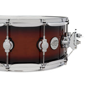 DW 6 x 14-Inch Design Series Maple Snare Drum - Tobacco Burst