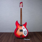 Rickenbacker 330 Semi-Hollow Body Electric Guitar - Fireglo - #2618680