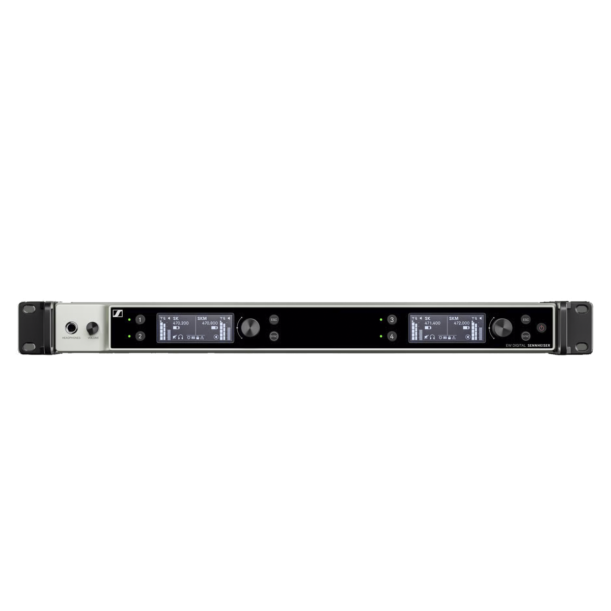 Sennheiser EW-DX EM 4 DANTE Wireless Receiver