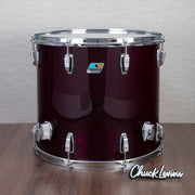 Ludwig 16 x 18-Inch Vistalite Floor Tom - Purple