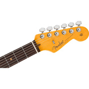 Fender American Ultra Luxe Vintage '60s Stratocaster Electric Guitar - Ice Blue Metallic