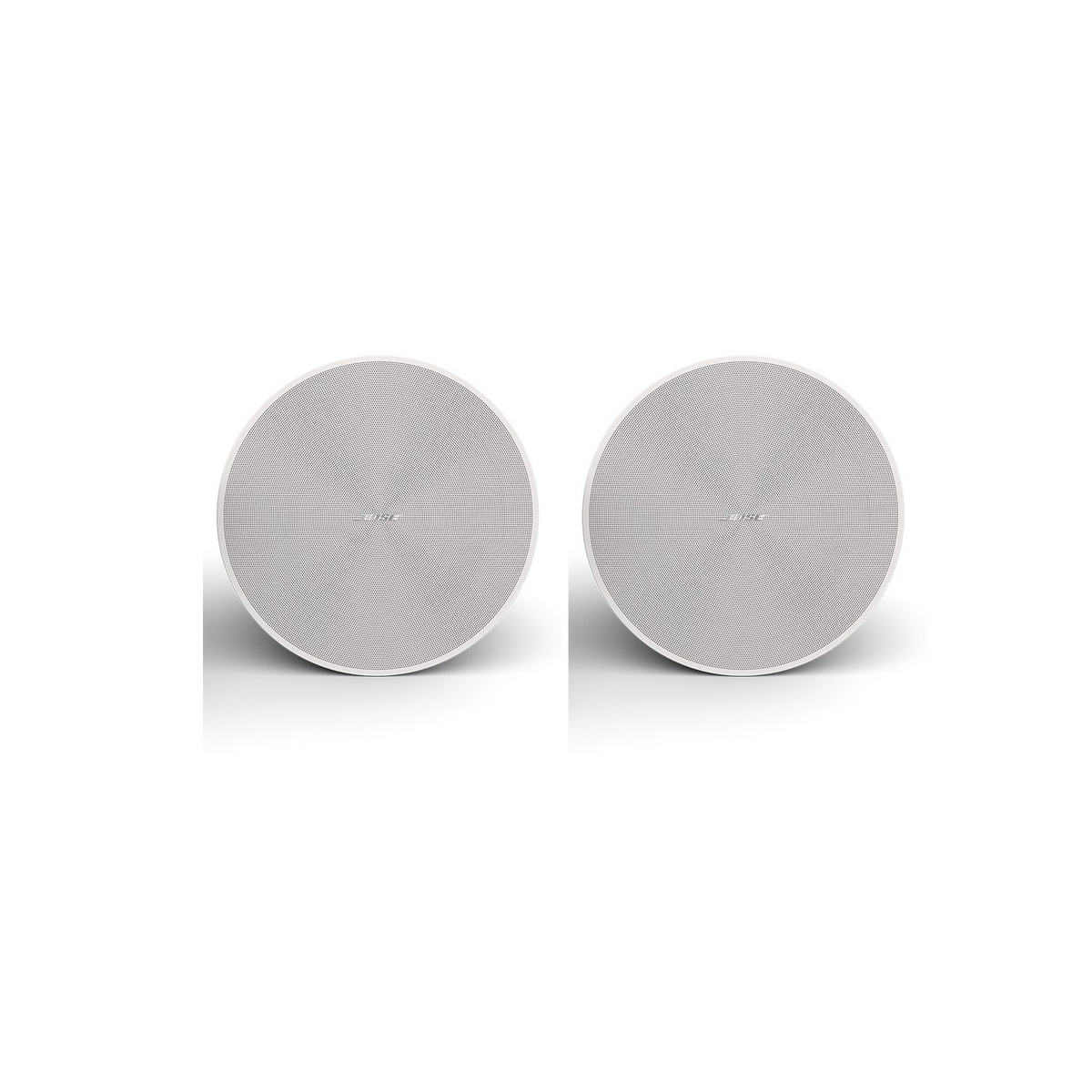 Bose Professional DesignMax DM6C Passive Ceiling Mount 2-Way Coaxial Loudspeakers Pair - White