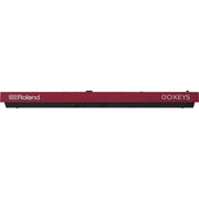 Roland GO:KEYS 3 61-Key Touch-Sensitive Portable Keyboard - Red