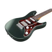 Ibanez Prestige AZ2204N Electric Guitar - Ivy Green Metallic Flat