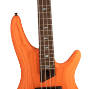 Ibanez SR Prestige SR4600 Bass Guitar - Orange Solar Flare Low Gloss