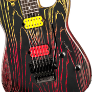 Charvel Pro-Mod San Dimas Style 1 HH FR E Ash Electric Guitar - Sunburn