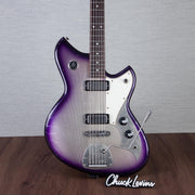 Novo Guitars Serus J Baritone Electric Guitar - Purple Stanger Burst - #251350