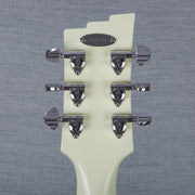 Duesenberg Starplayer TV Duo-Tone Semi-Hollow Electric Guitar - Catalina Harbor Green/White - #241239