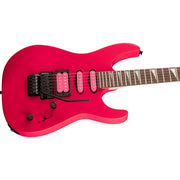 Jackson X Series Dinky DK3XR HSS Electric Guitar - Neon Pink