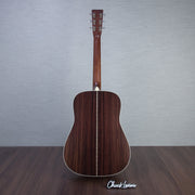 Martin D-28 Satin East Indian Rosewood/Spruce Acoustic Guitar - Amberburst
