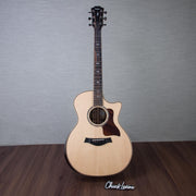Taylor Limited Edition 814ce Cocobolo/Spruce Acoustic Electric Guitar - #1211245088