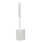 RCF EVOX JMIX 9 Active 2100-Watts 12-Inch Three-way Column Array with 8-Channel Mixer and Bluetooth - White